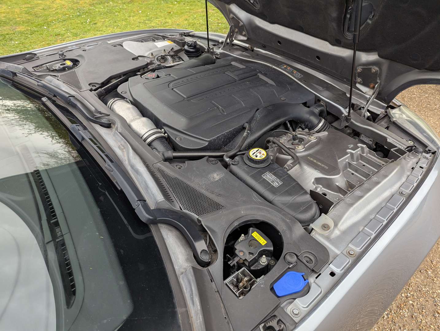 <p>2007 JAGUAR XKR 4.2 SUPERCHARGED</p>