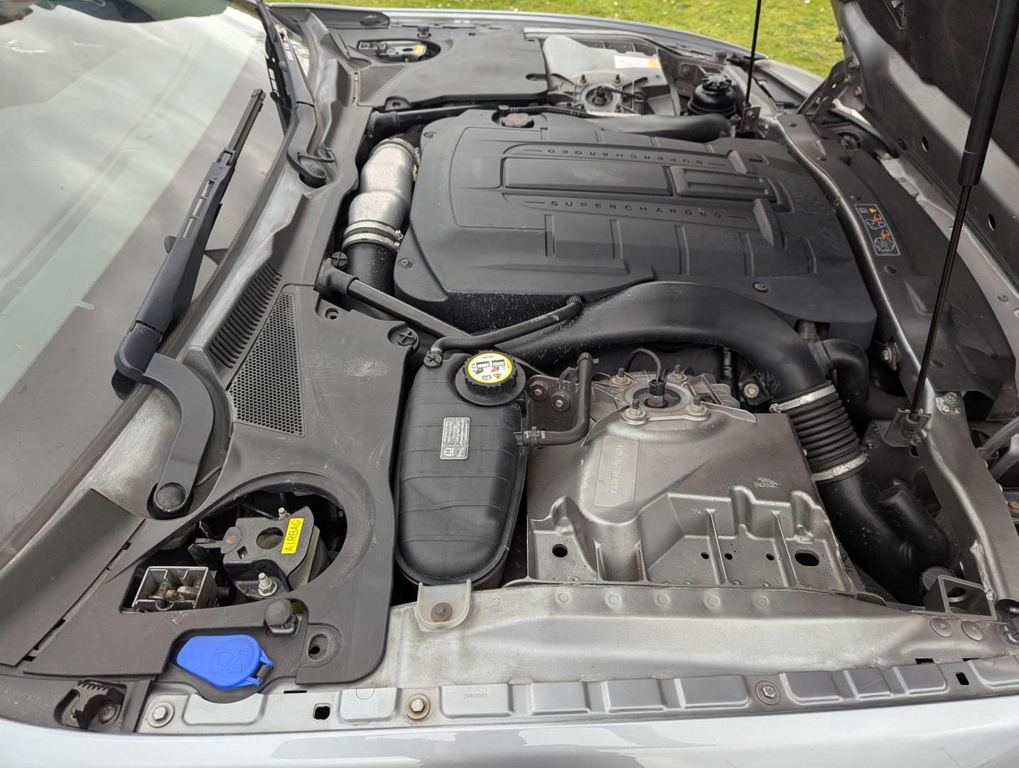 <p>2007 JAGUAR XKR 4.2 SUPERCHARGED</p>