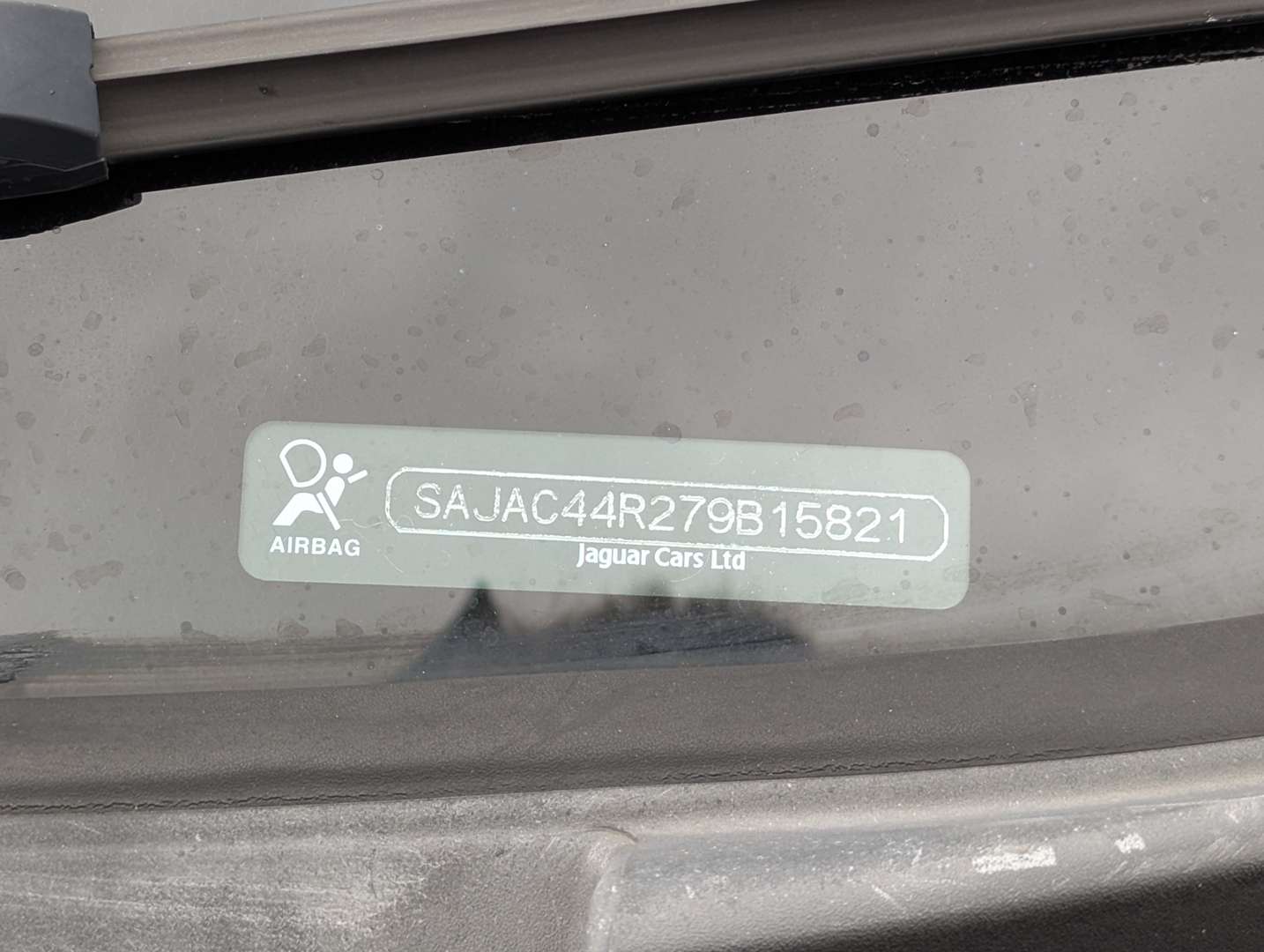 <p>2007 JAGUAR XKR 4.2 SUPERCHARGED</p>