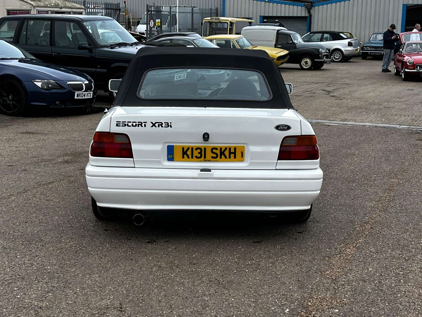 <p>1993 FORD ESCORT XR3I CABRIOLET</p>