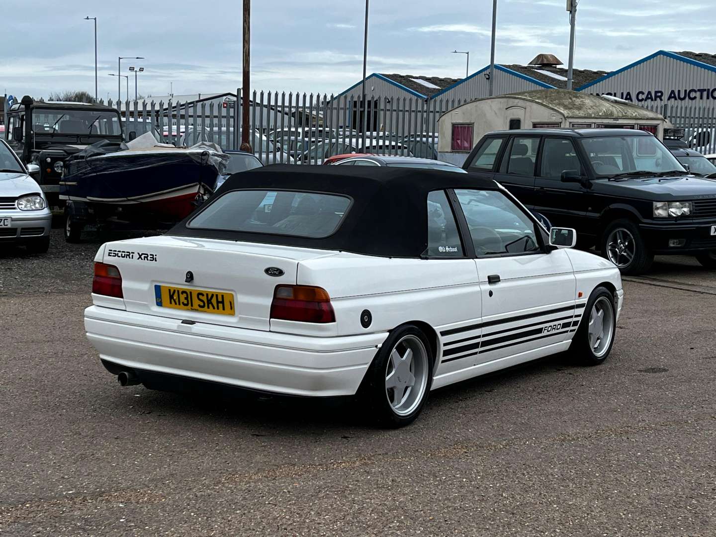 <p>1993 FORD ESCORT XR3I CABRIOLET</p>