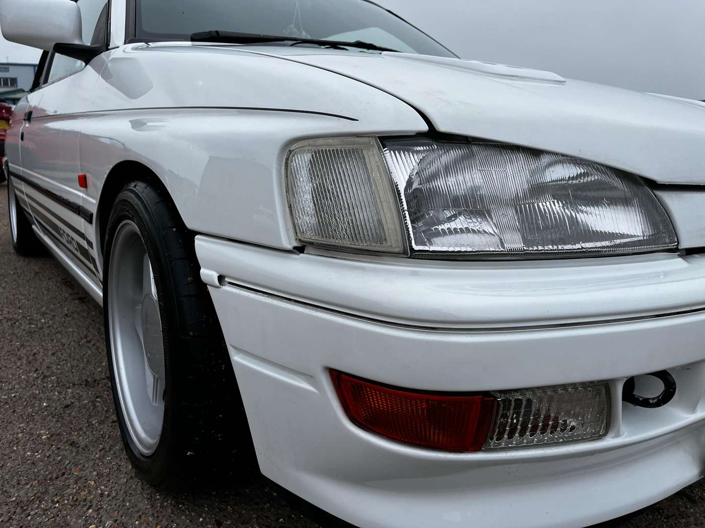 <p>1993 FORD ESCORT XR3I CABRIOLET</p>