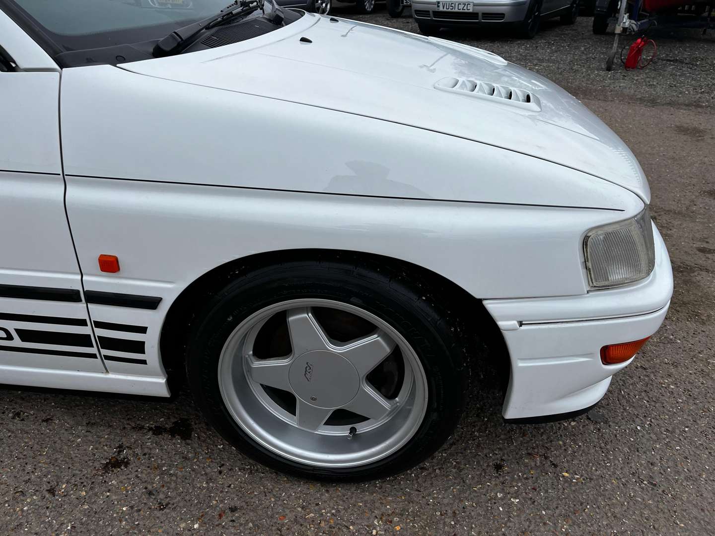 <p>1993 FORD ESCORT XR3I CABRIOLET</p>