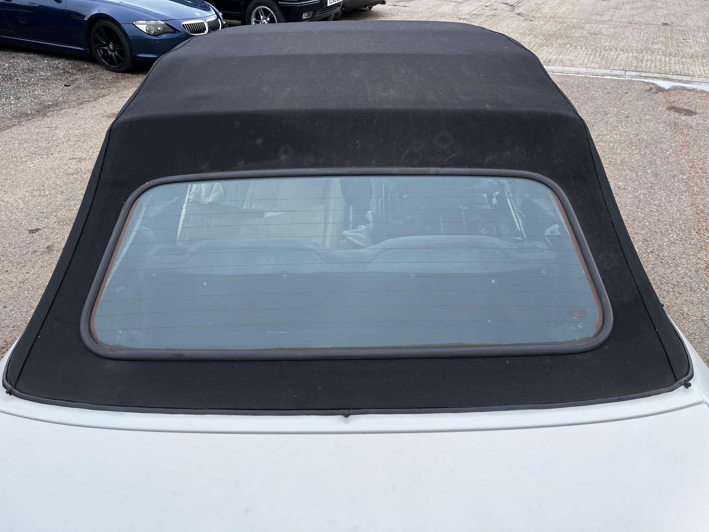 <p>1993 FORD ESCORT XR3I CABRIOLET</p>