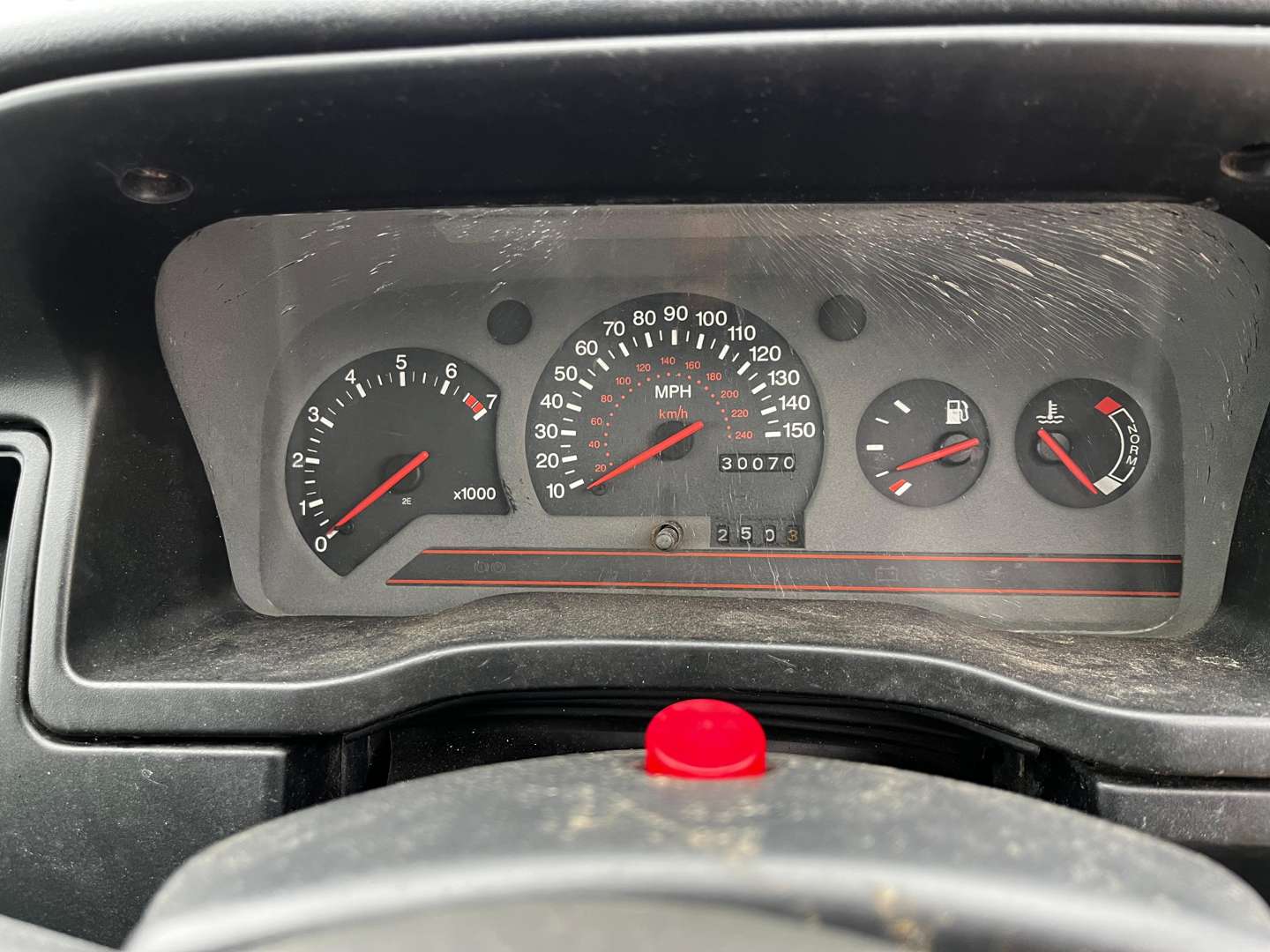 <p>1993 FORD ESCORT XR3I CABRIOLET</p>