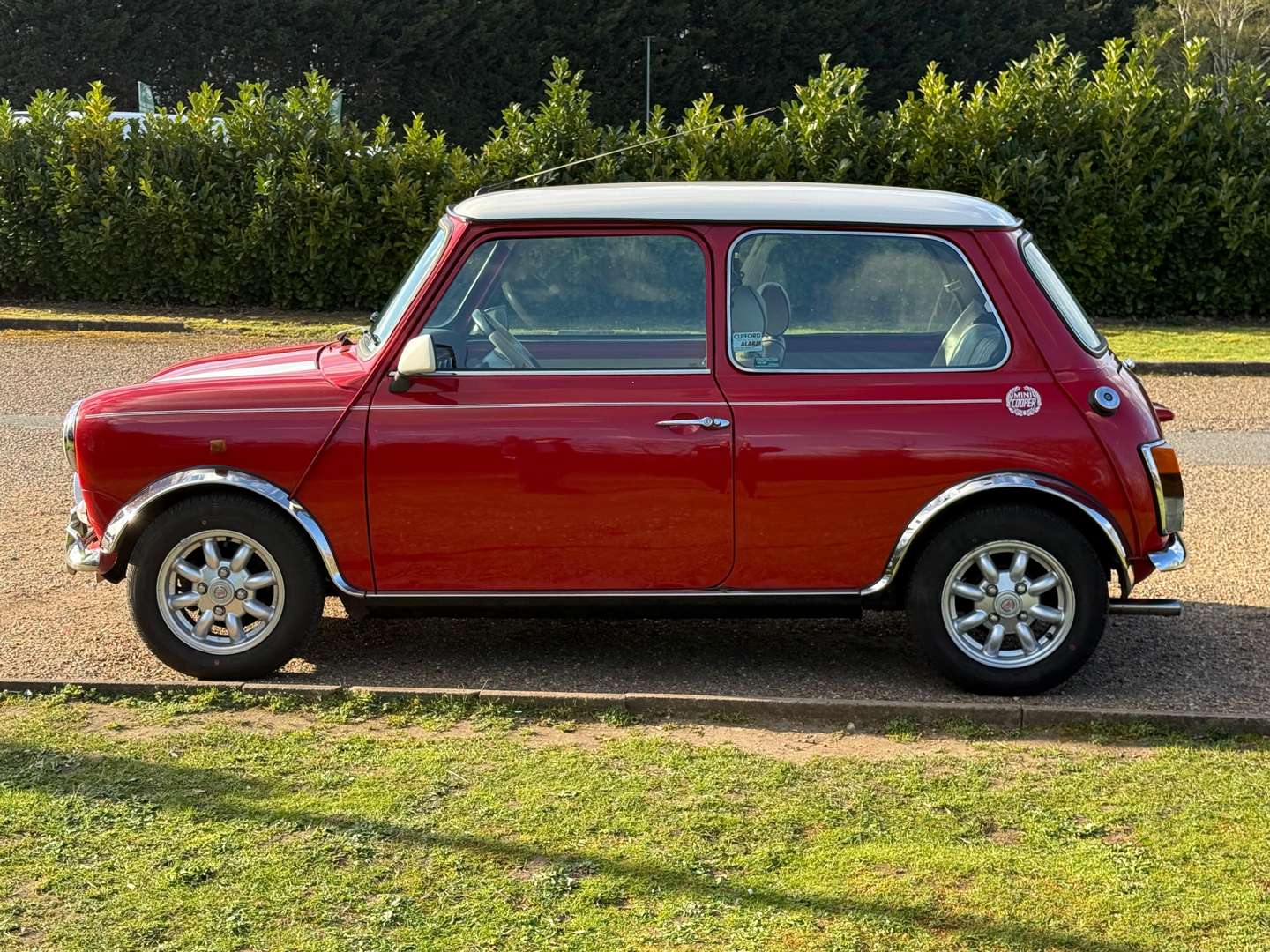 <p>1997 ROVER MINI COOPER - ONE REGISTERED OWNER</p>