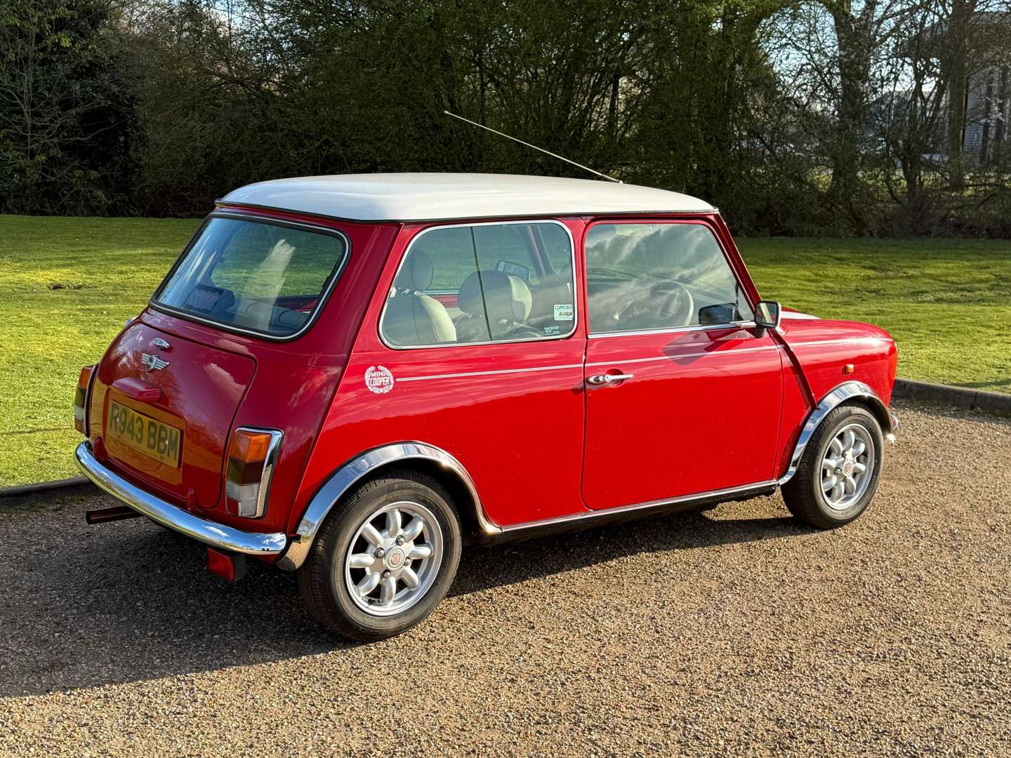 <p>1997 ROVER MINI COOPER - ONE REGISTERED OWNER</p>