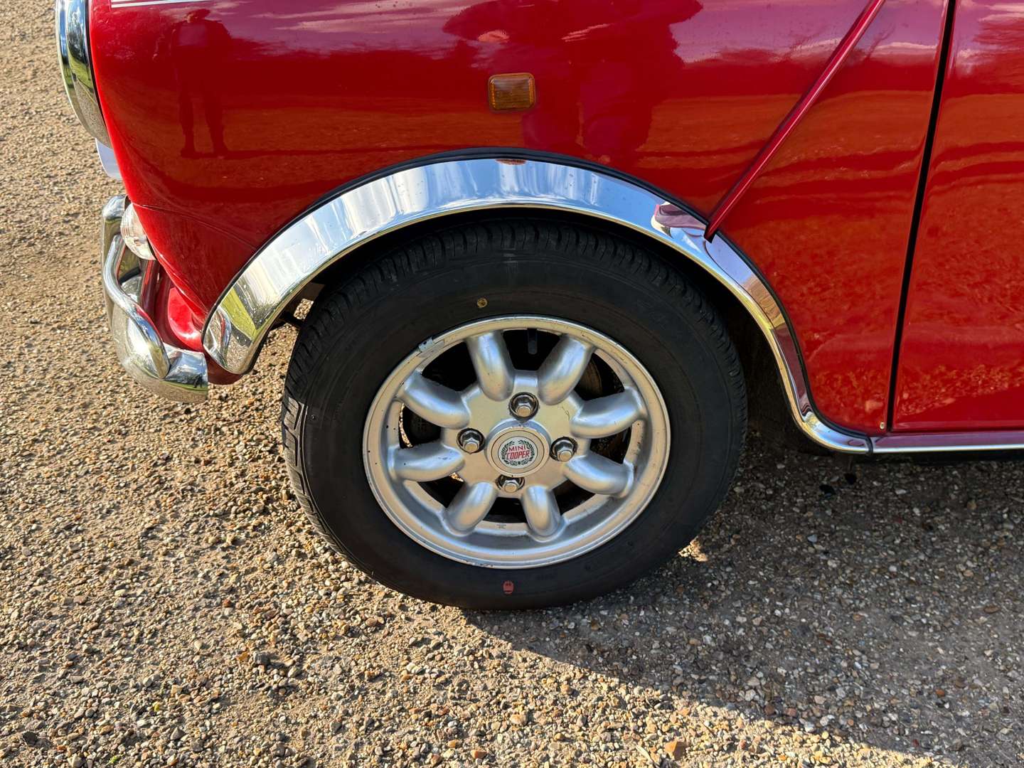 <p>1997 ROVER MINI COOPER - ONE REGISTERED OWNER</p>