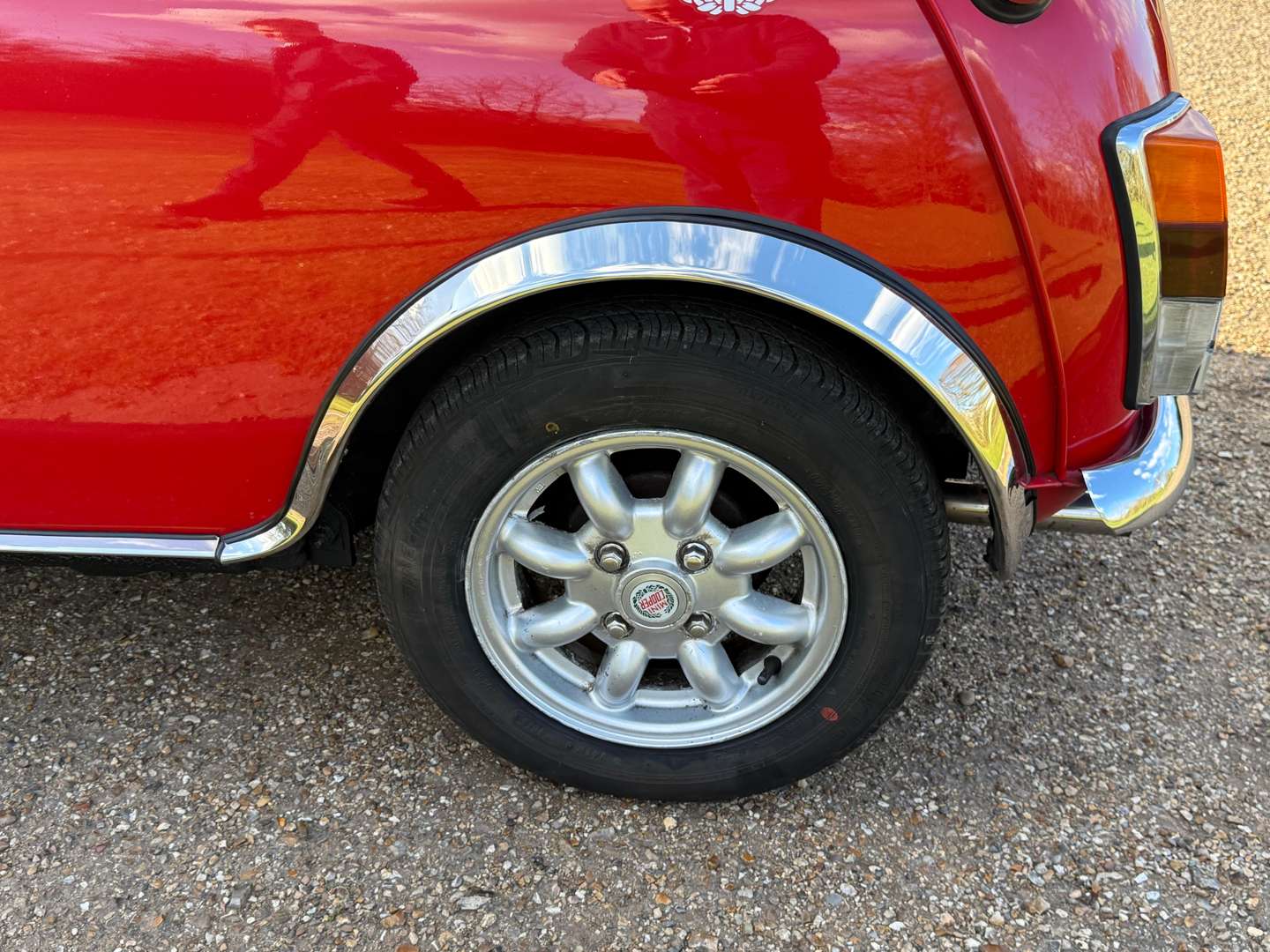 <p>1997 ROVER MINI COOPER - ONE REGISTERED OWNER</p>