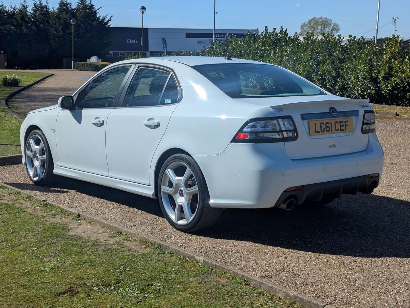 <p>2011 SAAB 9-3 AERO CARLSSON AUTO 21,824 MILES</p>