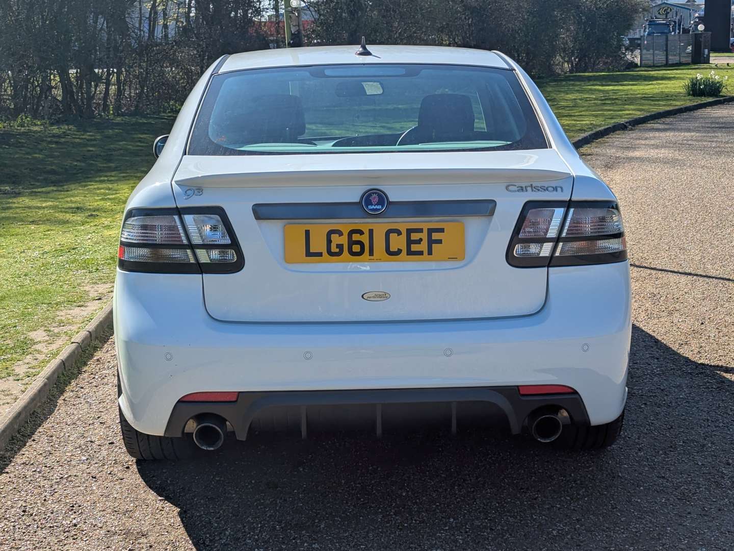 <p>2011 SAAB 9-3 AERO CARLSSON AUTO 21,824 MILES</p>