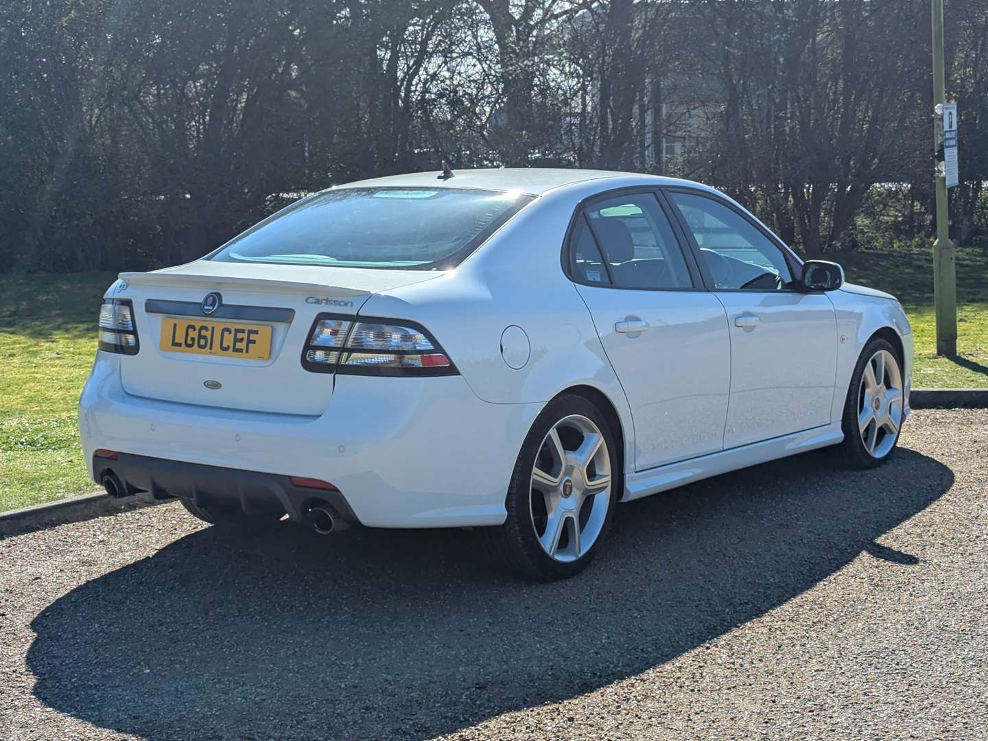 <p>2011 SAAB 9-3 AERO CARLSSON AUTO 21,824 MILES</p>