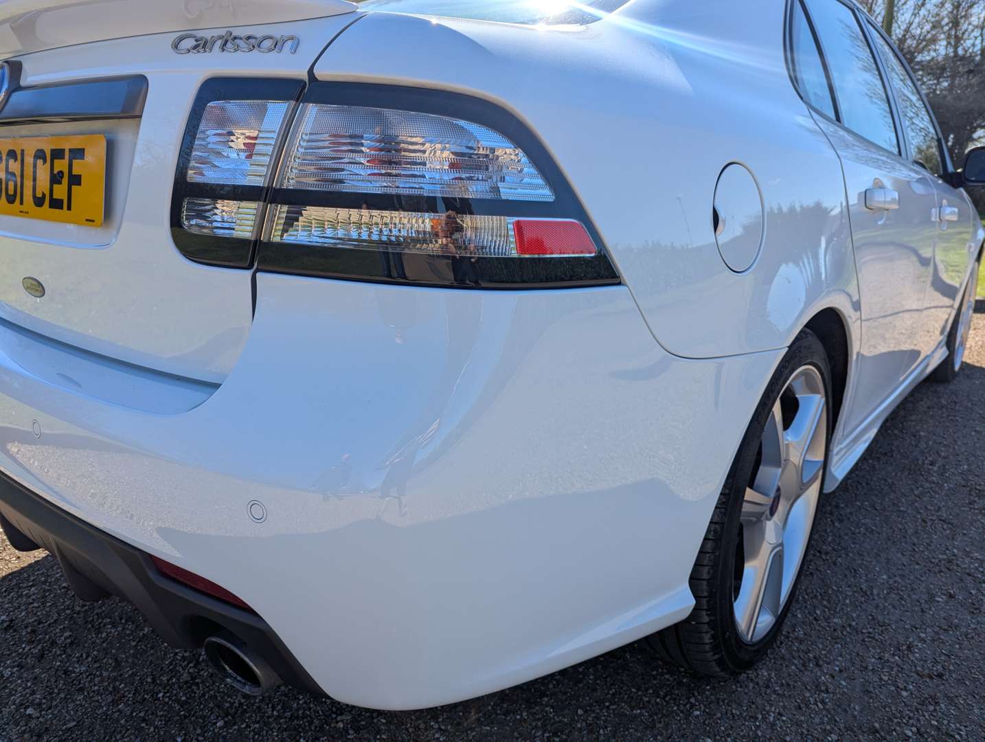 <p>2011 SAAB 9-3 AERO CARLSSON AUTO 21,824 MILES</p>