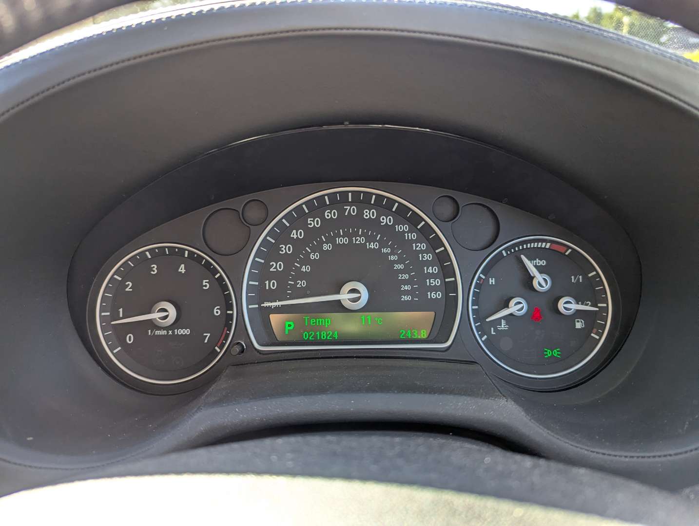 <p>2011 SAAB 9-3 AERO CARLSSON AUTO 21,824 MILES</p>