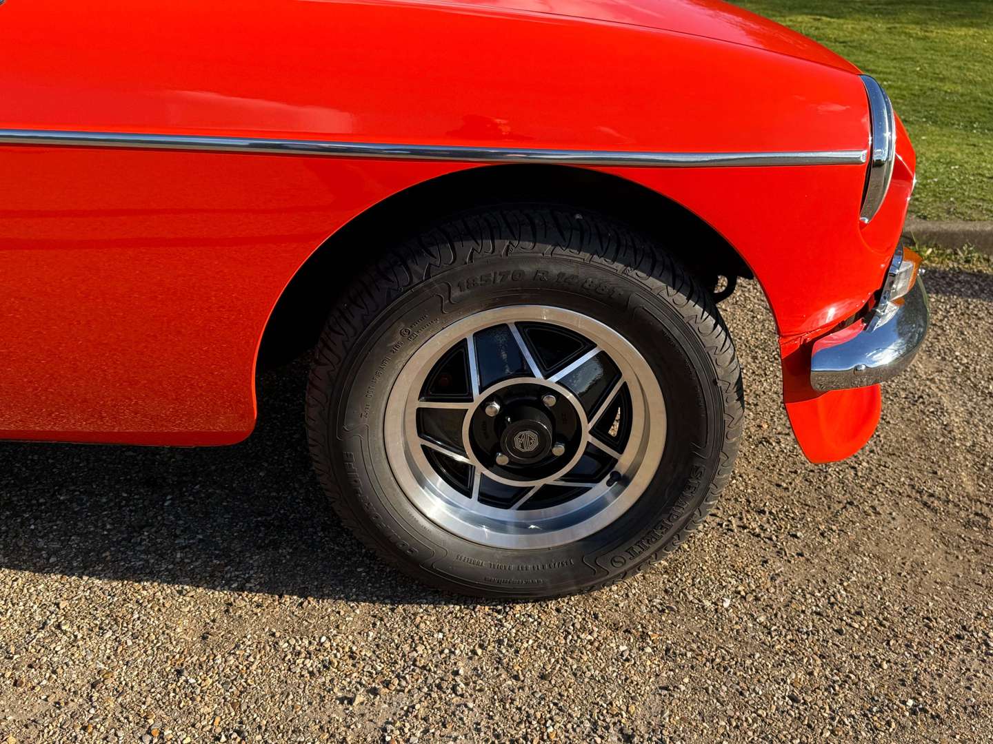 <p>1978 MG B ROADSTER</p>