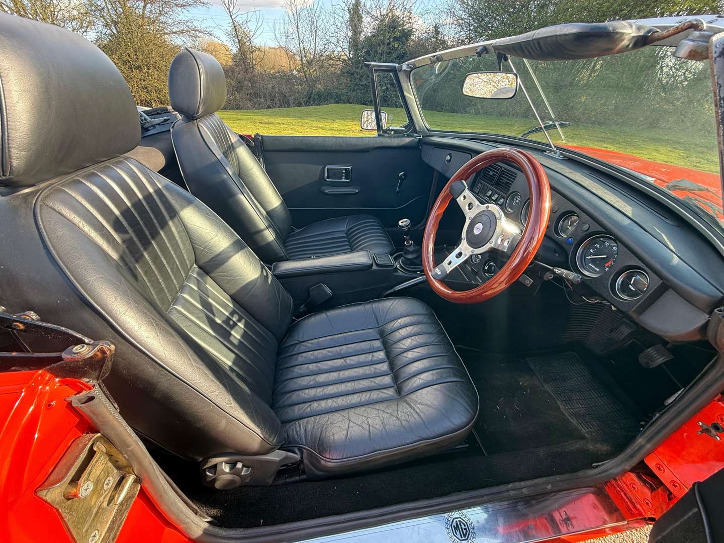 <p>1978 MG B ROADSTER</p>