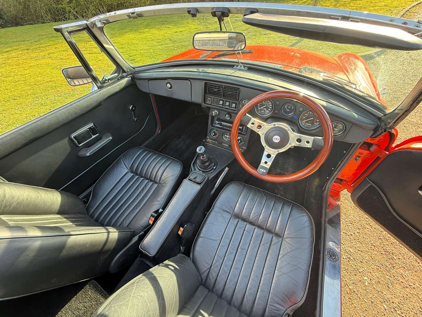 <p>1978 MG B ROADSTER</p>