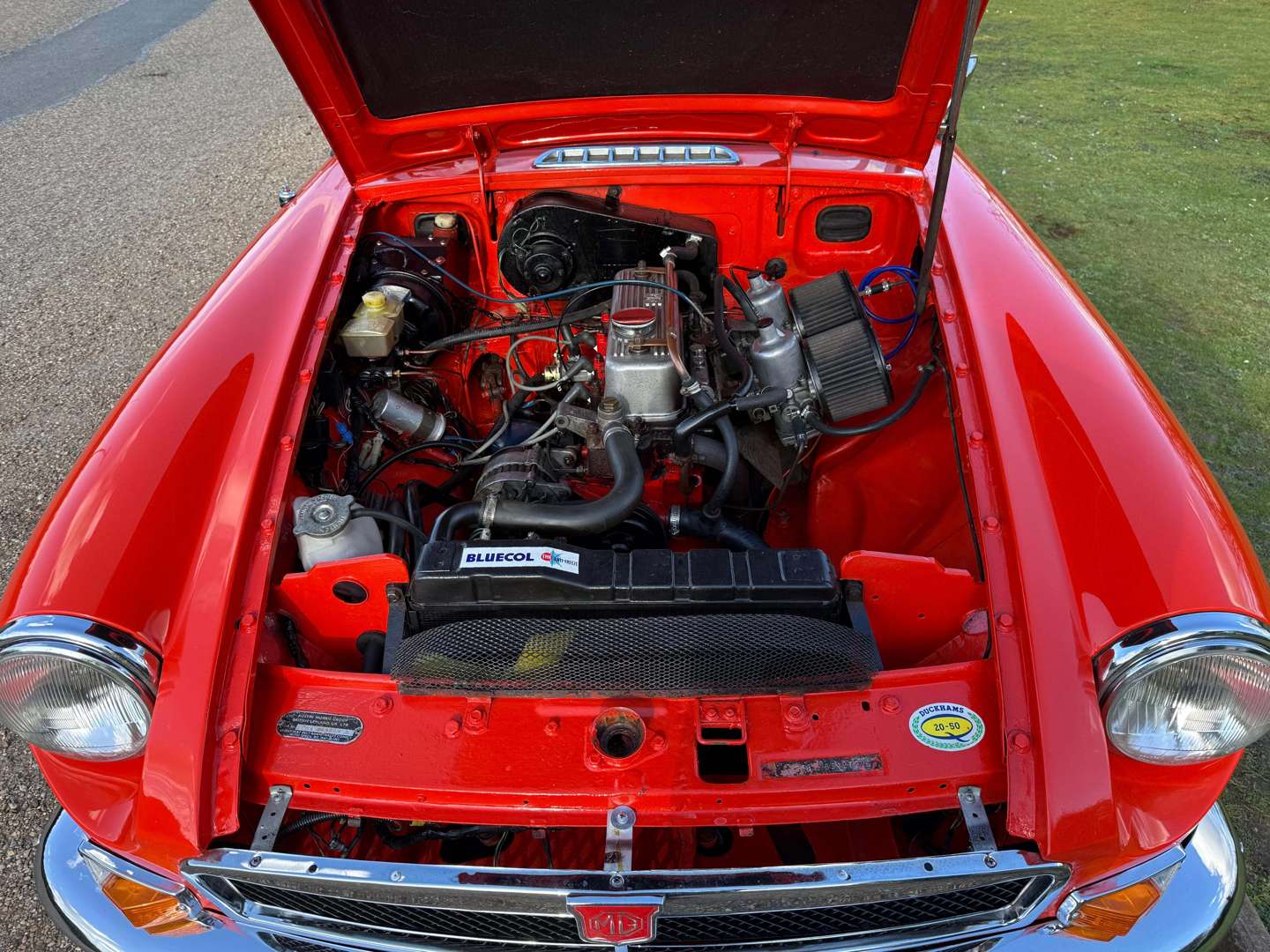 <p>1978 MG B ROADSTER</p>