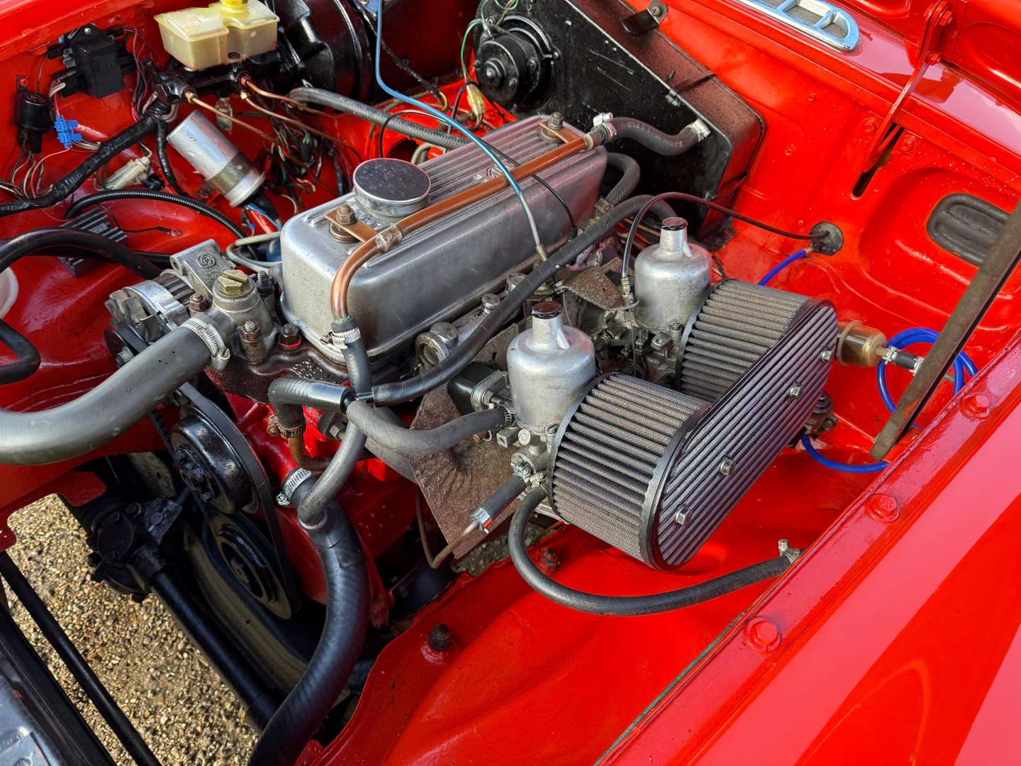 <p>1978 MG B ROADSTER</p>