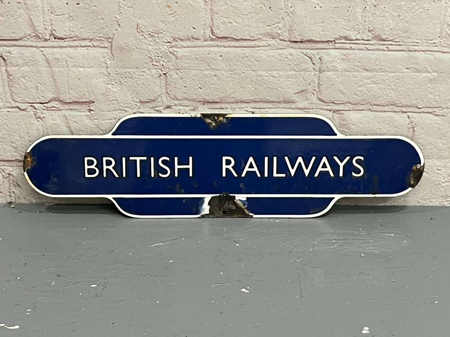 <p>British Railways Enamel Sign</p>