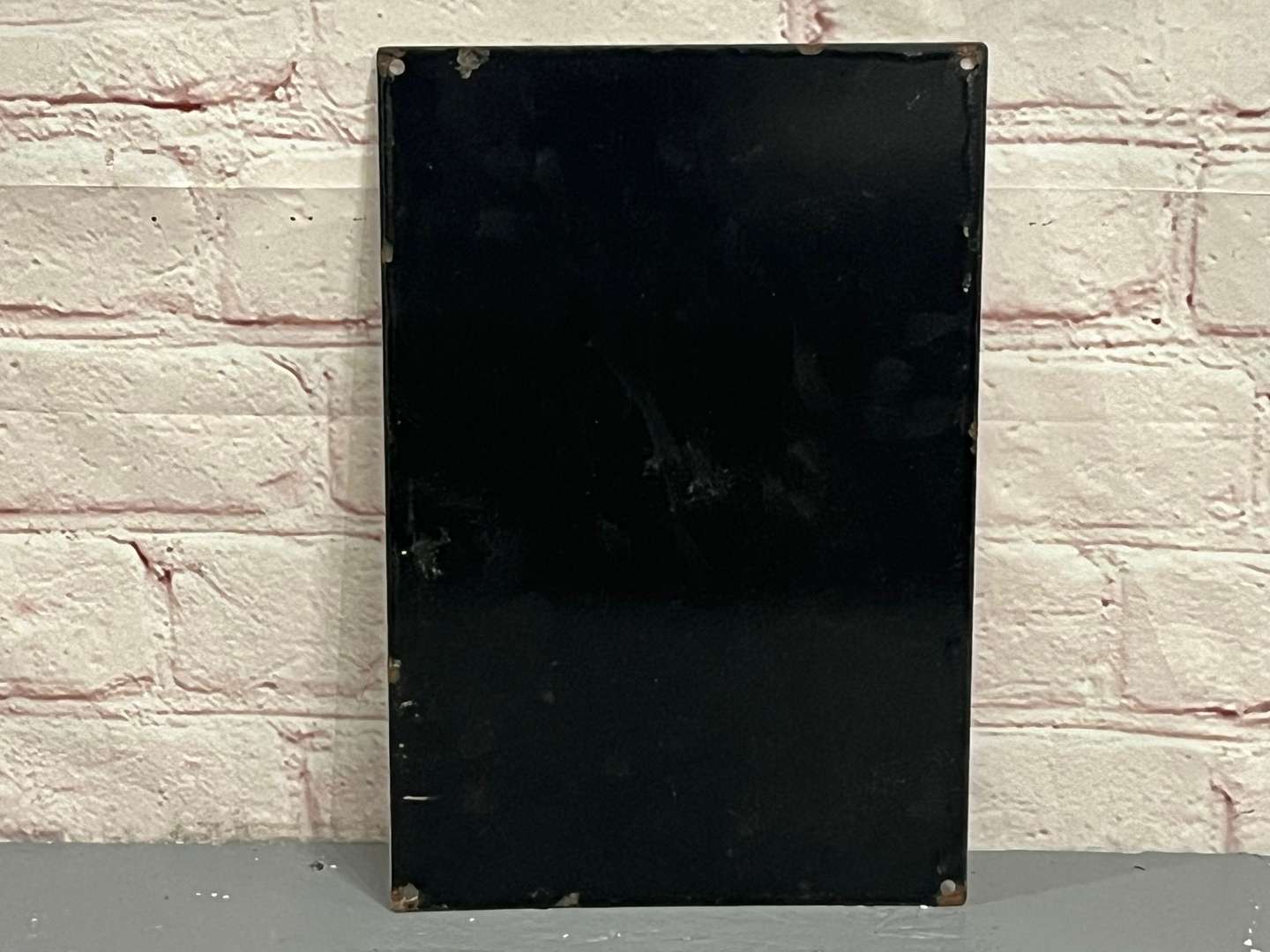 <p>Rolex Precisions Levers Enamel Sign</p>