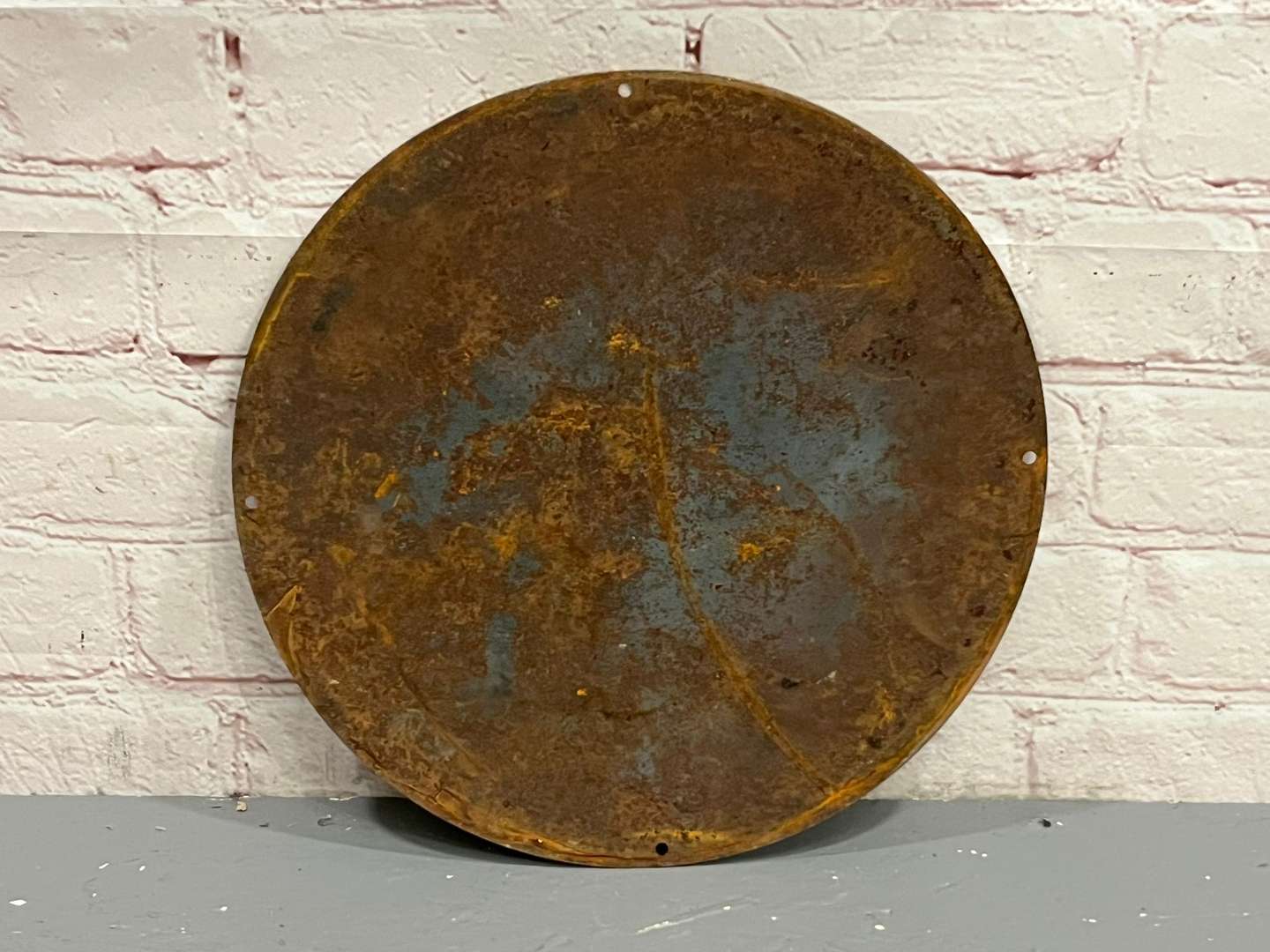 <p>Rail Road Crossing Enamel Sign</p>