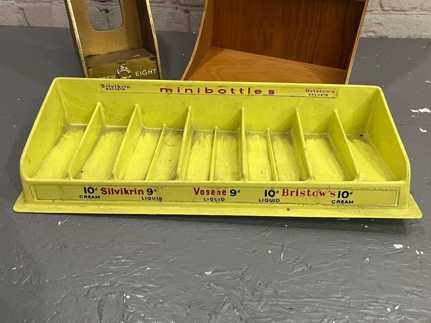 <p>After Eight, Meltonian Wren Polish Shop Displays (3)</p>