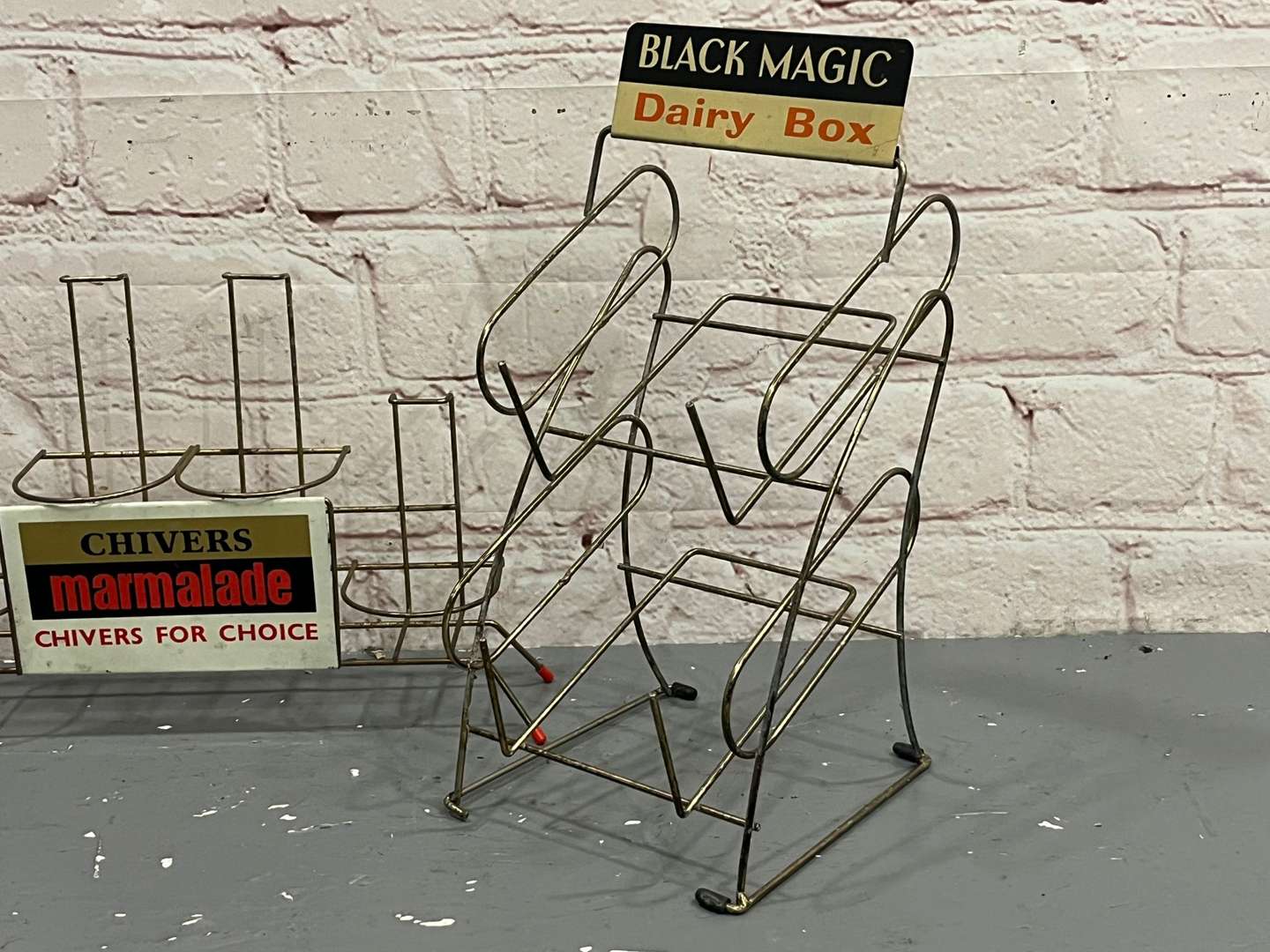 <p>Meltonian Wonder White, Chilvers Marmalade and Black Magic Shop Displays (3)</p>