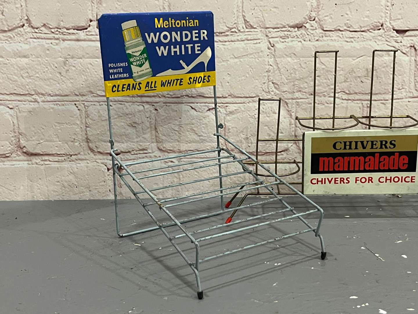 <p>Meltonian Wonder White, Chilvers Marmalade and Black Magic Shop Displays (3)</p>