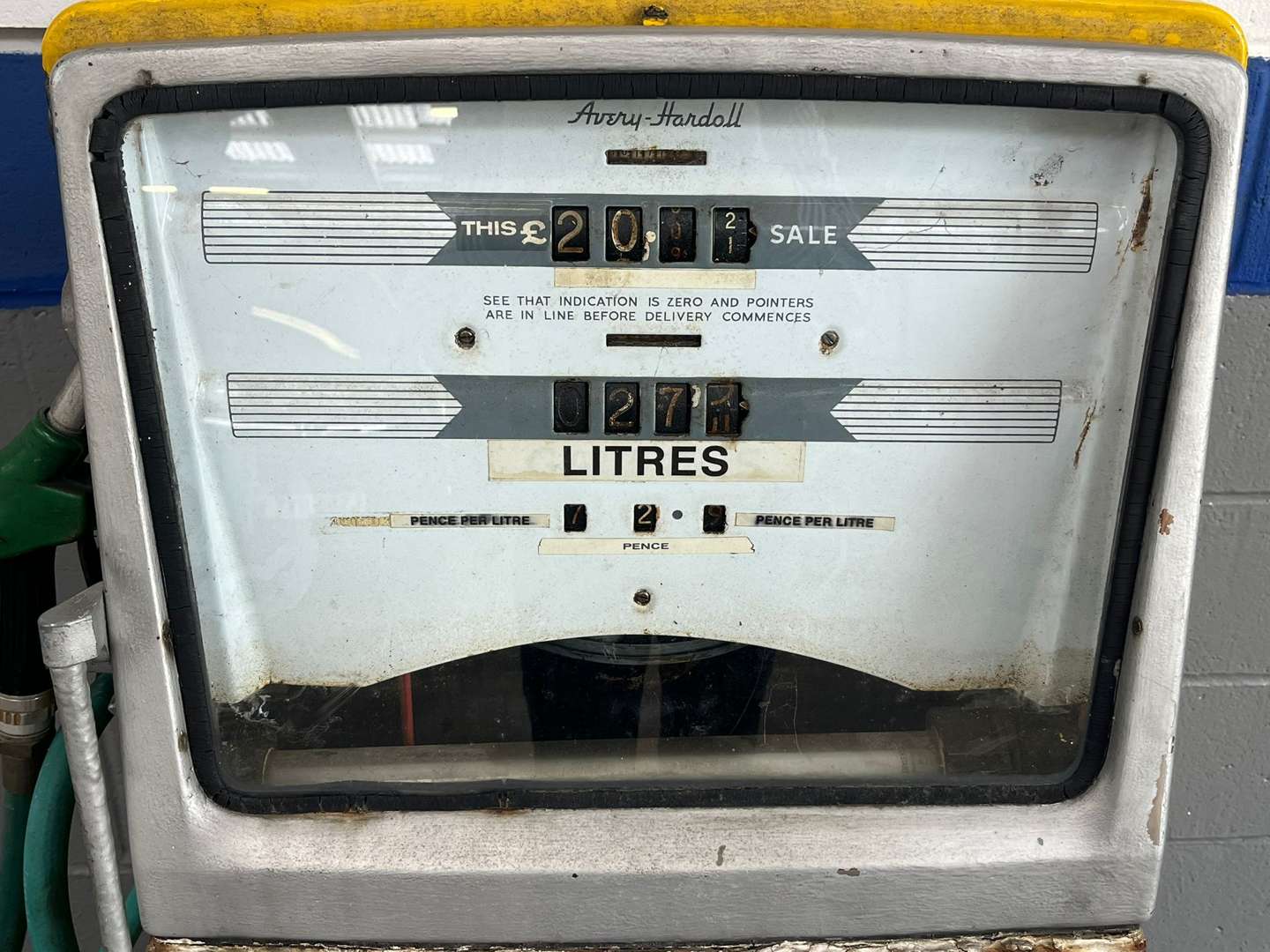 <p>Avery Hardoll 1960/70's Petrol Pump</p>