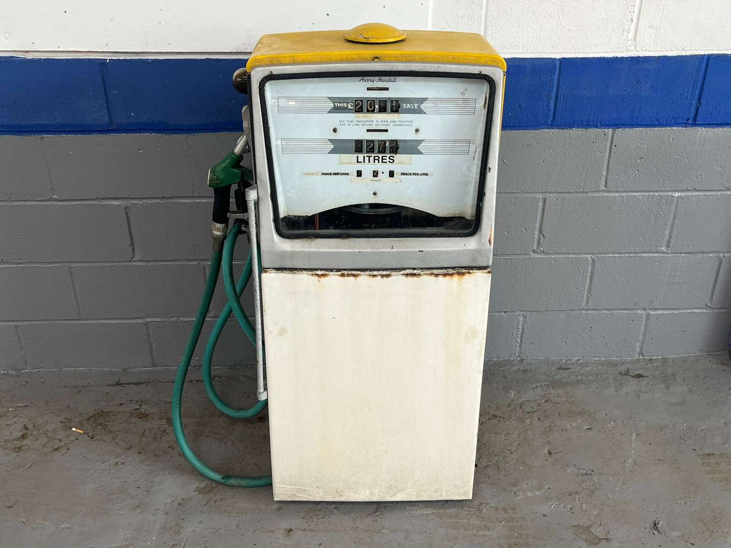 <p>Avery Hardoll 1960/70's Petrol Pump</p>