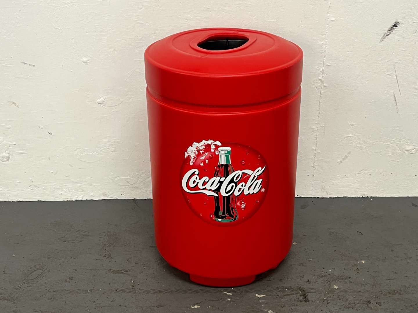 <p>Coca-Cola Plastic Bin</p>