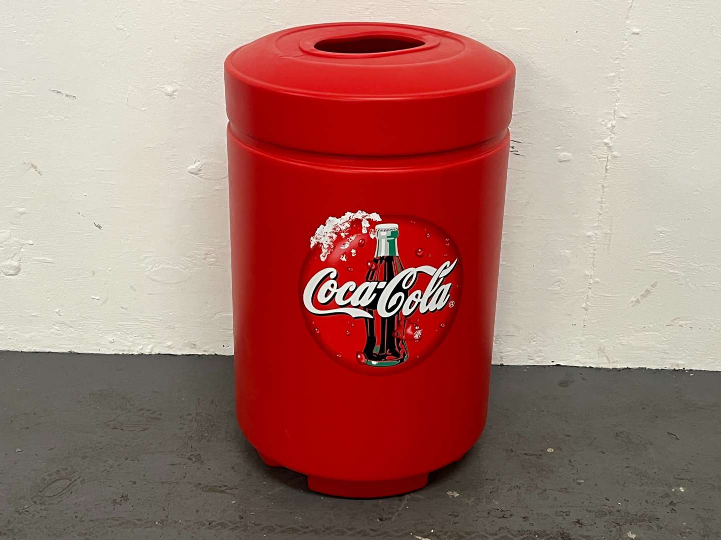 <p>Coca-Cola Plastic Bin</p>