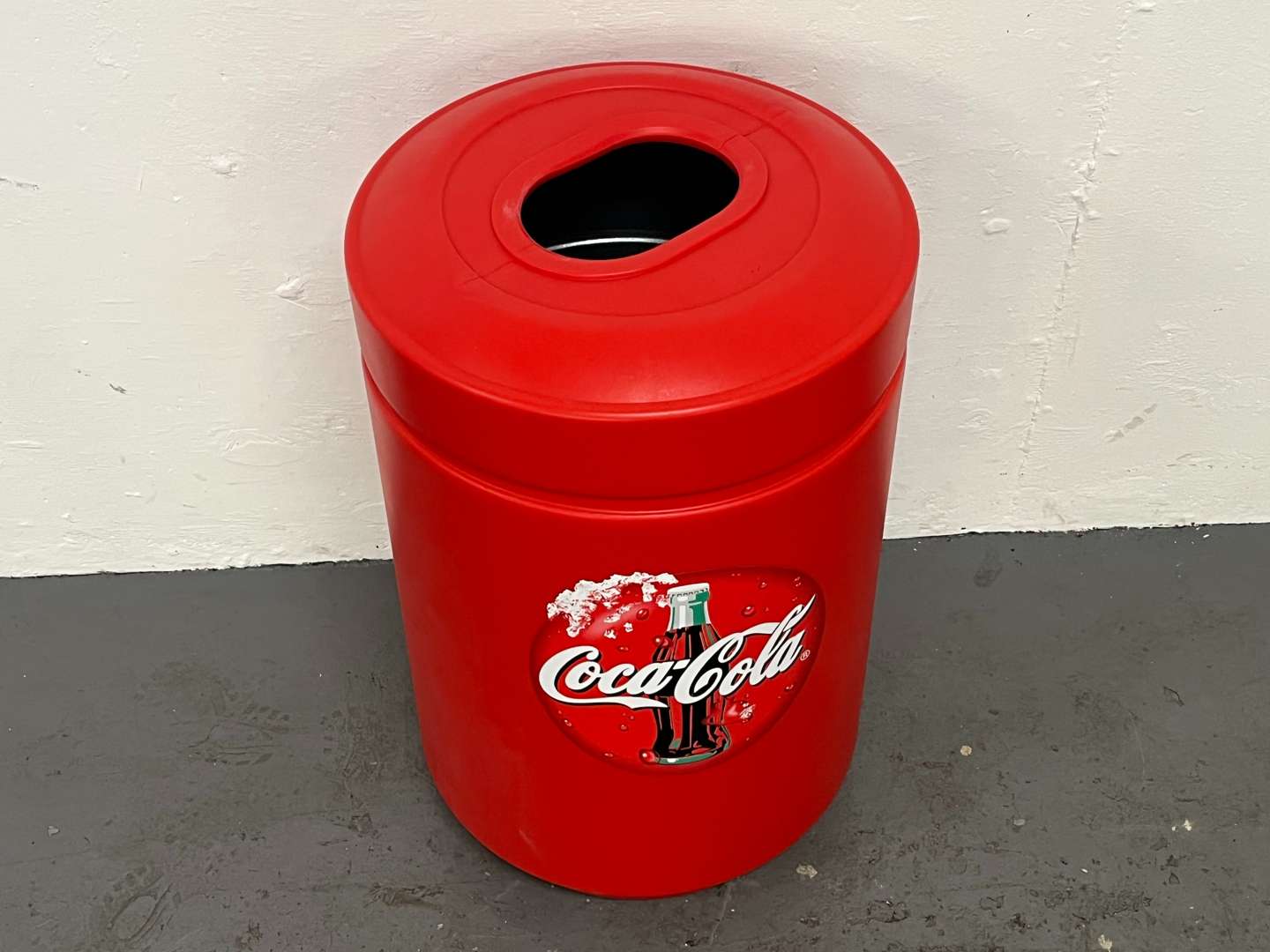 <p>Coca-Cola Plastic Bin</p>