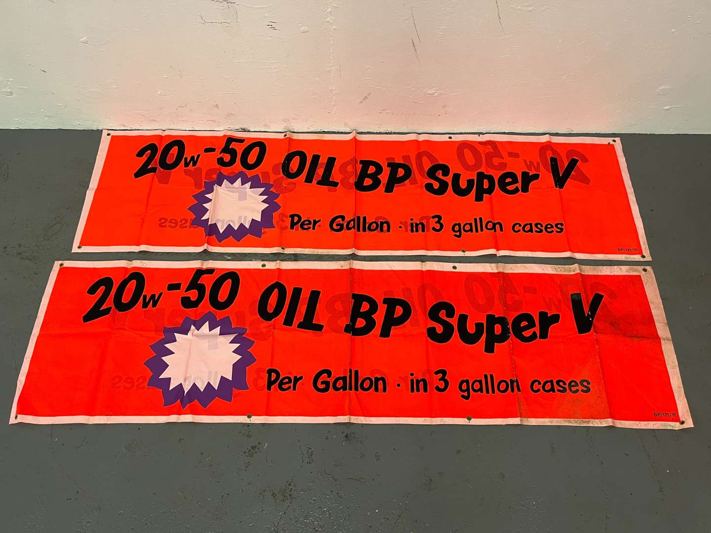 <p>BP Super V 20w - 50 Oil Banner (2)</p>