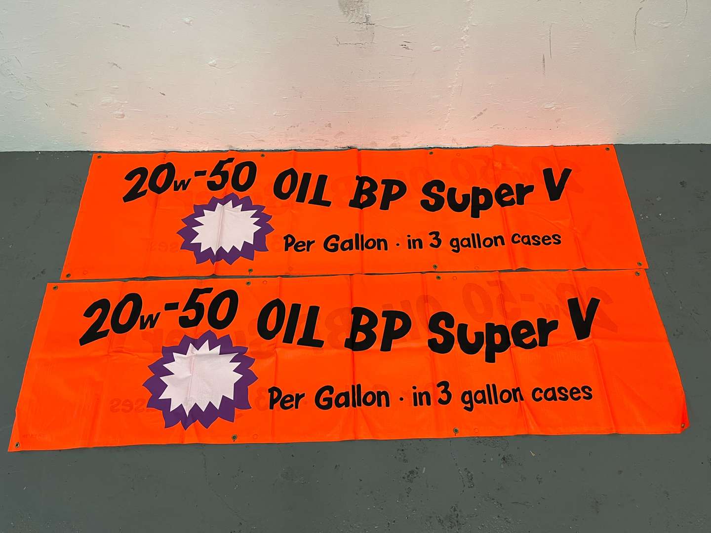 <p>BP Super V 20w - 50 Oil Banner (2)</p>