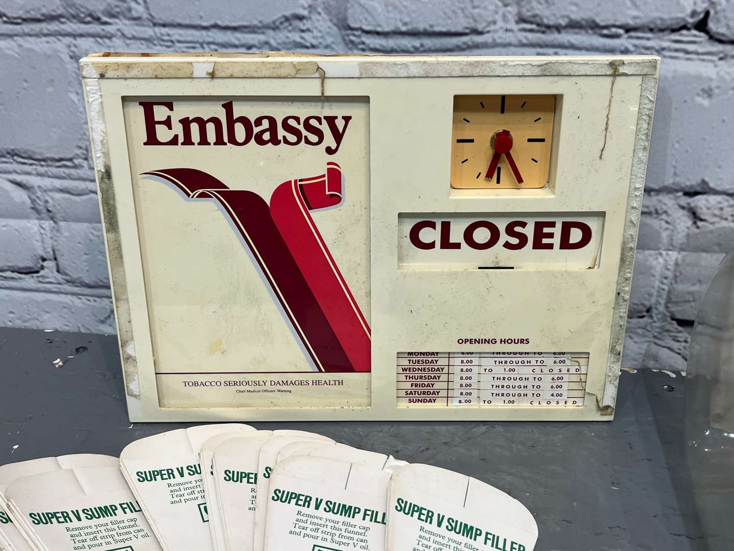 <p>Mixed Lot of Shop Advertising Items</p>