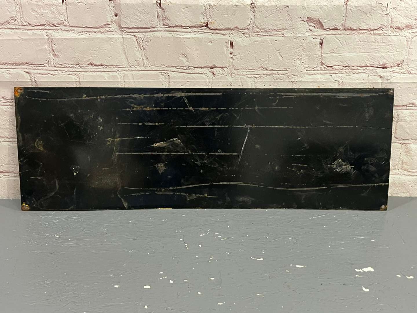 <p>Shell Motor Spirit Enamel Sign</p>