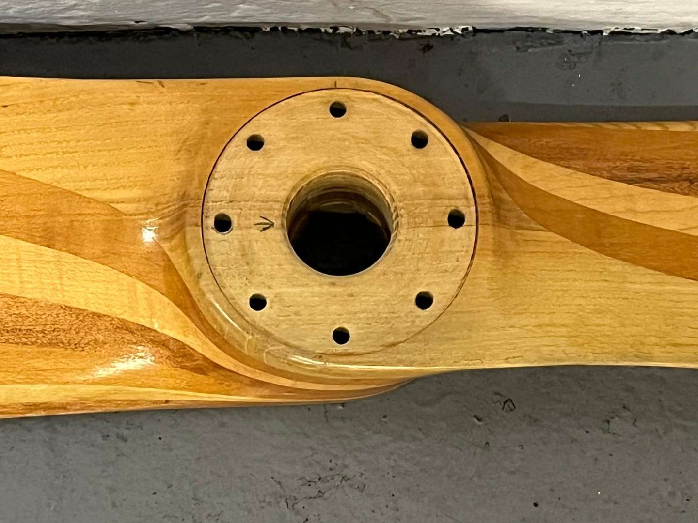 <p>Wooden Aeroplane Propeller&nbsp;</p>