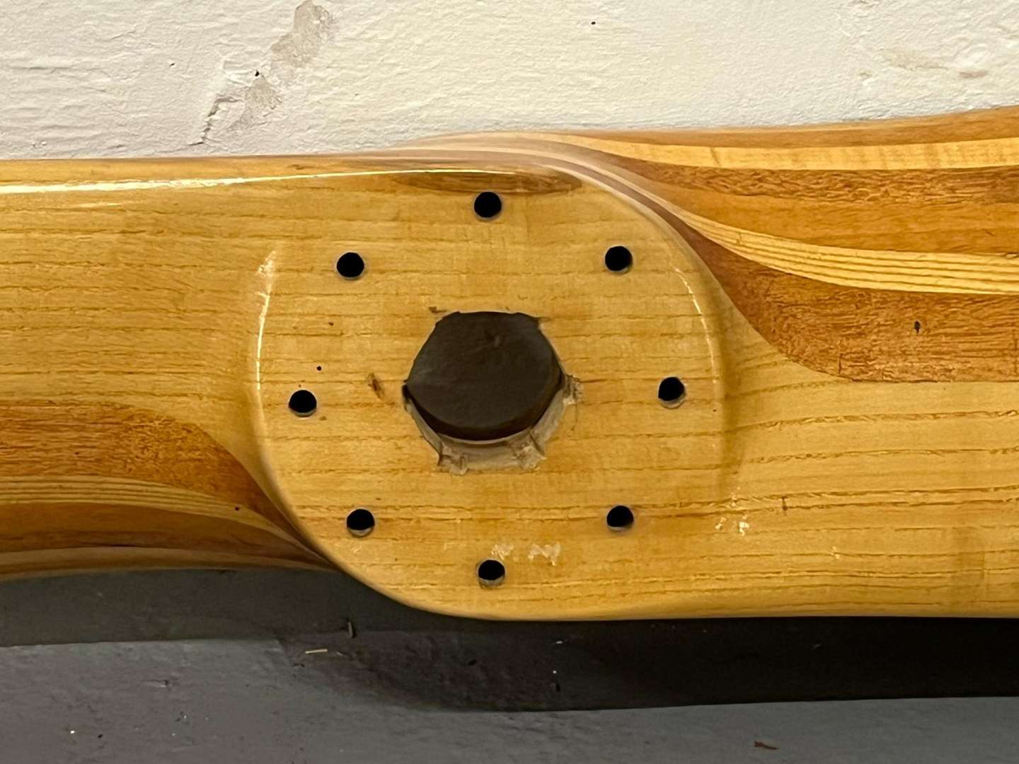 <p>Wooden Aeroplane Propeller&nbsp;</p>