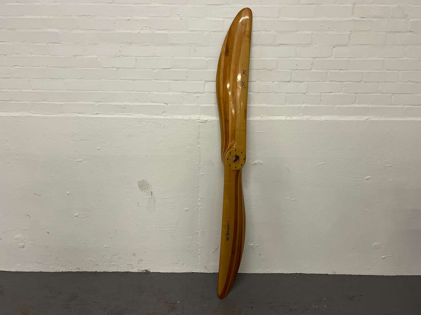 <p>Wooden Aeroplane Propeller&nbsp;</p>