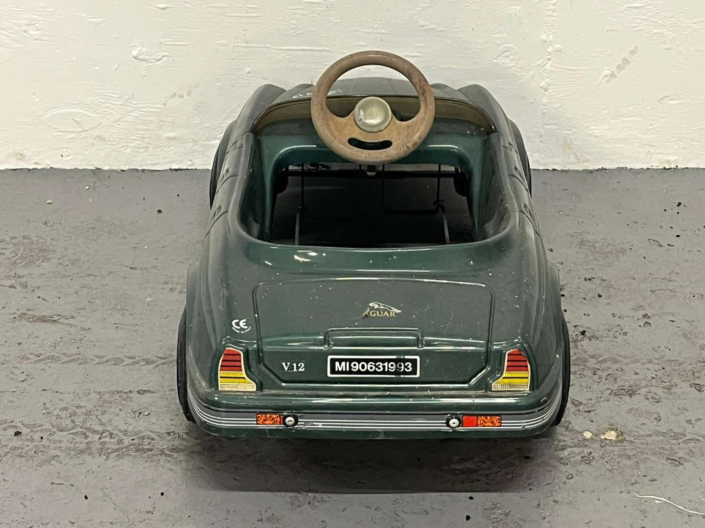 <p>Jaguar Plastic Childs Pedal Car</p>