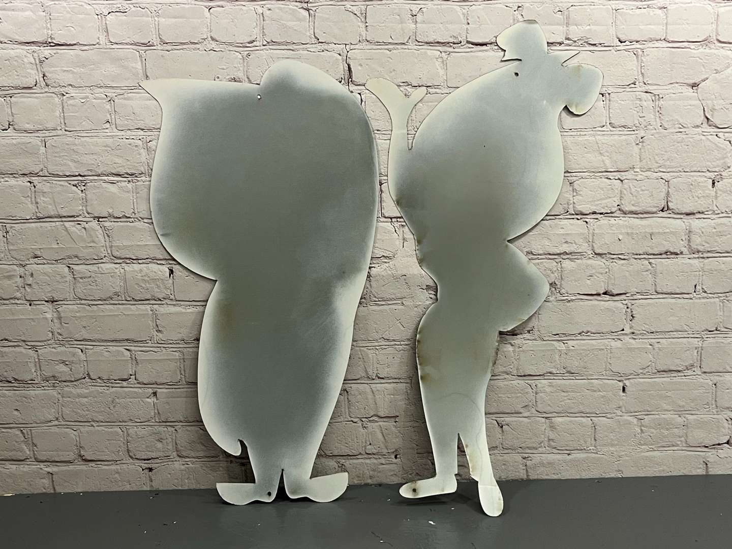 <p>Mr and Mrs Drip Metal Signs</p>