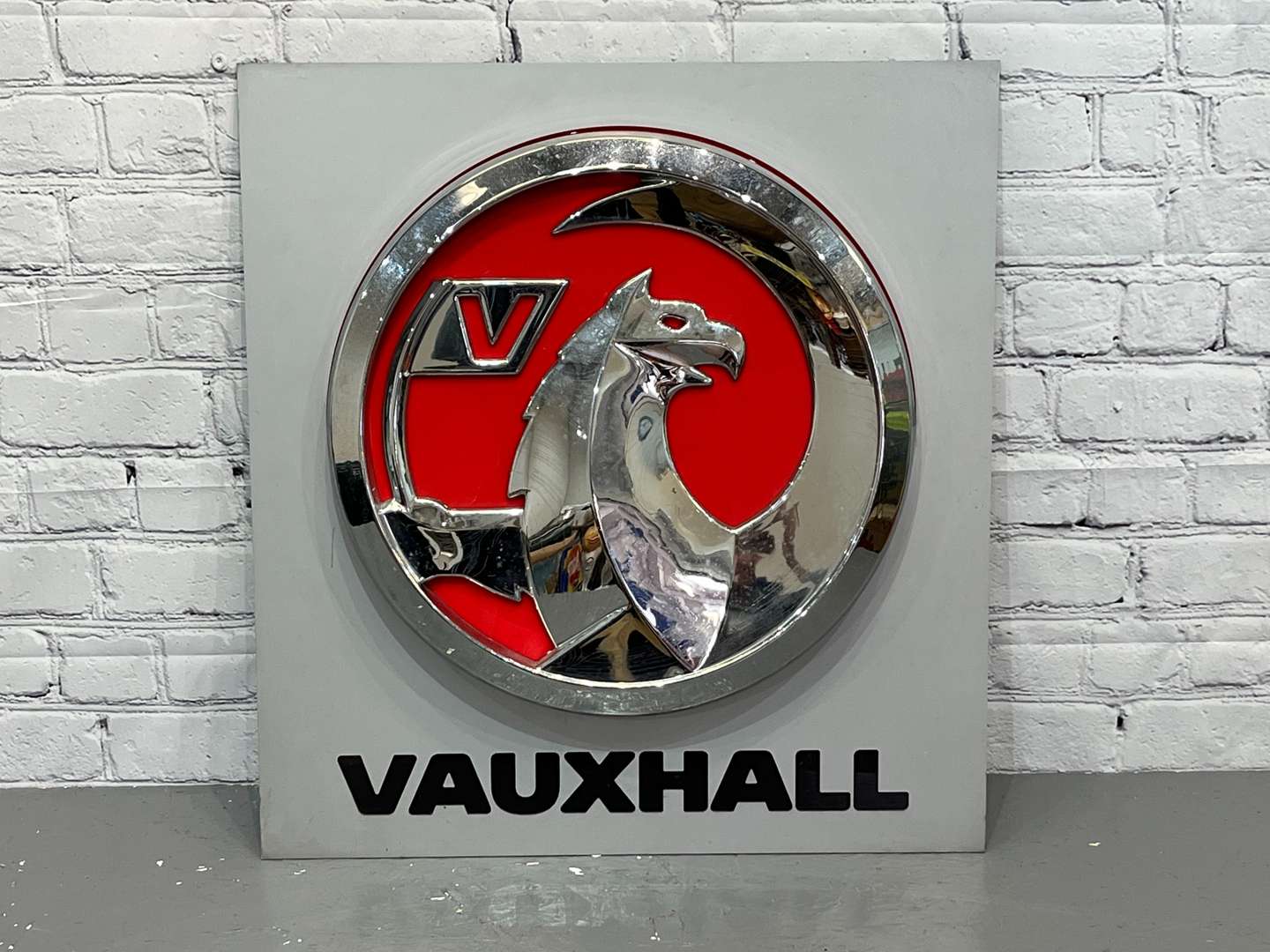 <p>Vauxhall Dealership Emblem Sign</p>