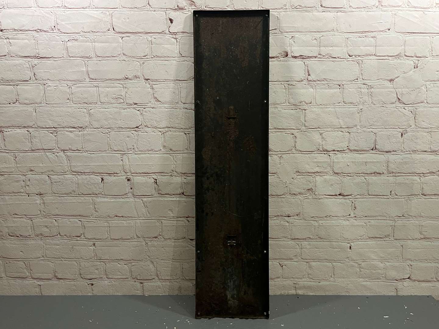 <p>Duckhams Adcoids Thermometer Enamel Sign a/f</p>