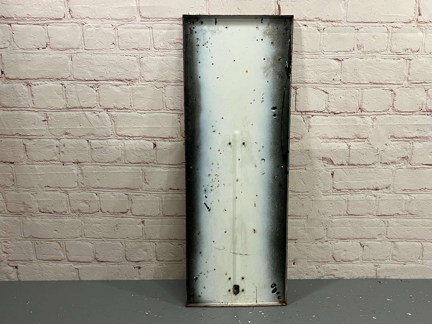 <p>Duckhams Q20-50 Enamel Thermometer Sign a/f</p>