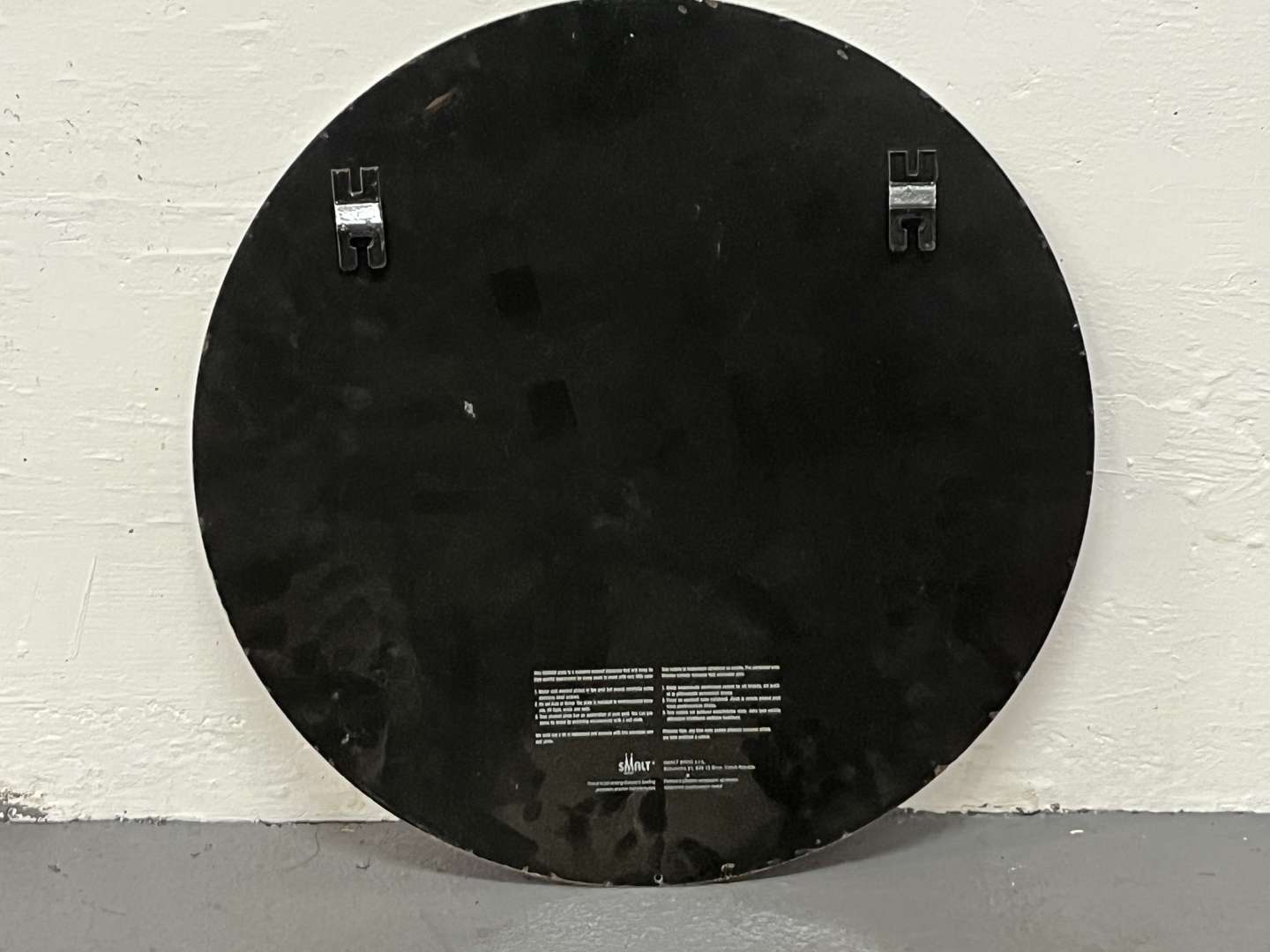 <p>Original Budweiser Convex Enamel Sign</p>