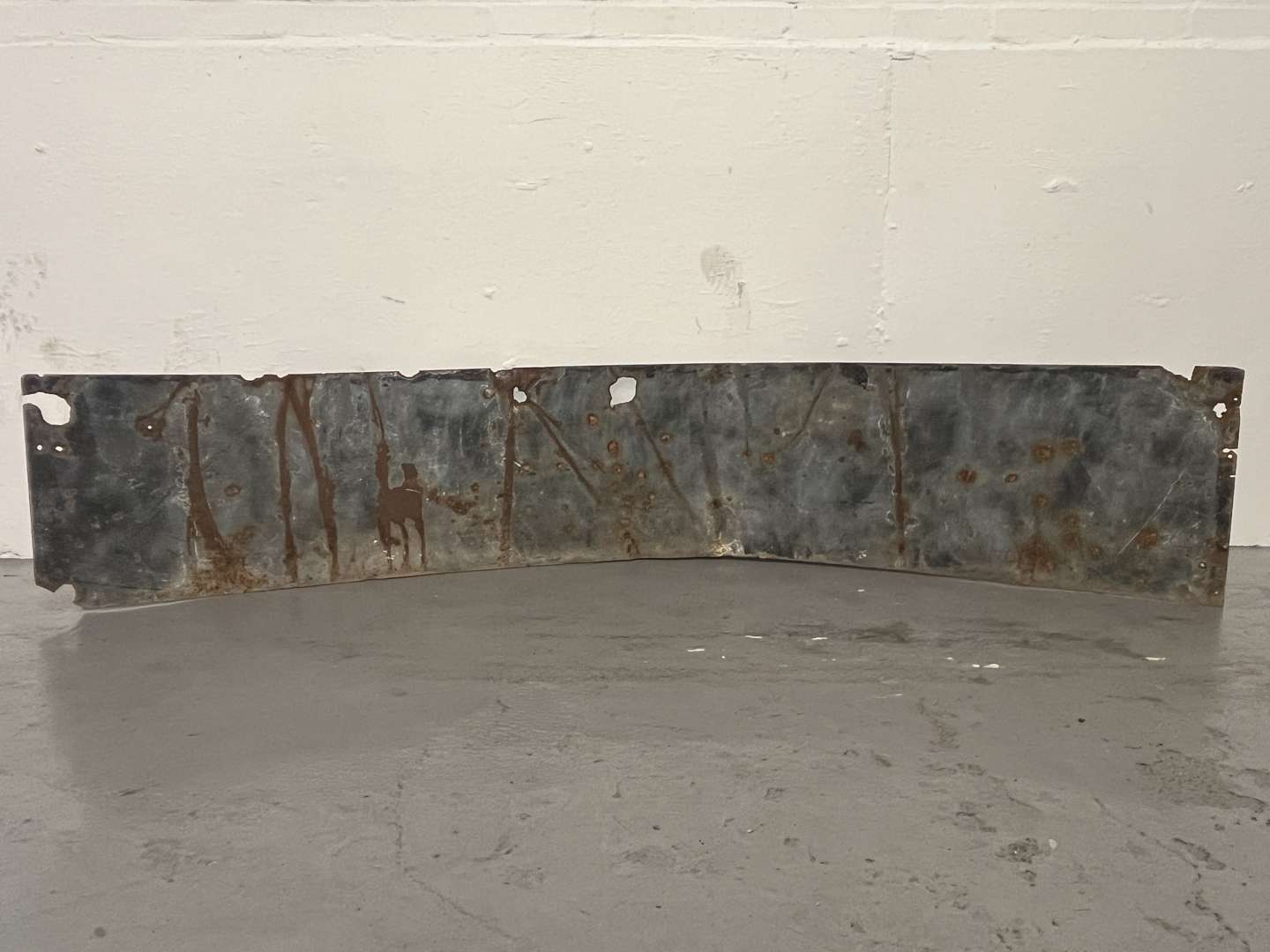 <p>Lloyds Weekly London News Enamel Sign</p>