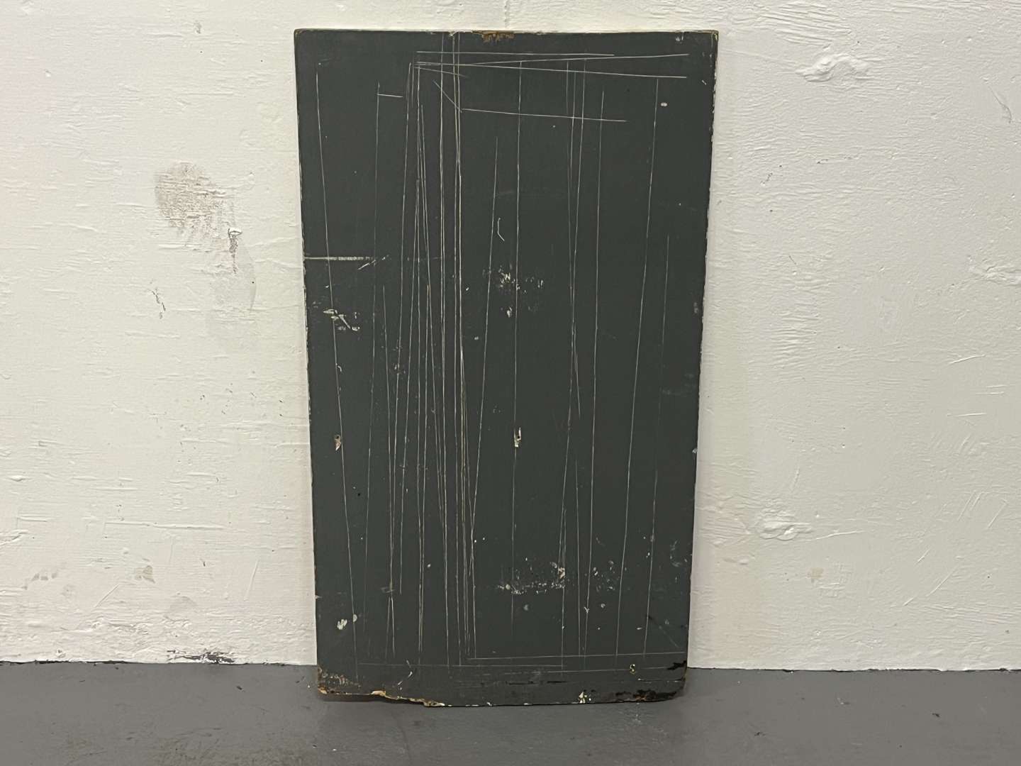 <p>High Risk Area Ear Muff Wooden Painted Sign</p>