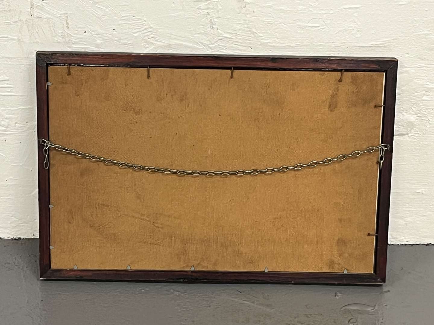 <p>Fry's Chocolate Framed Mirror</p>